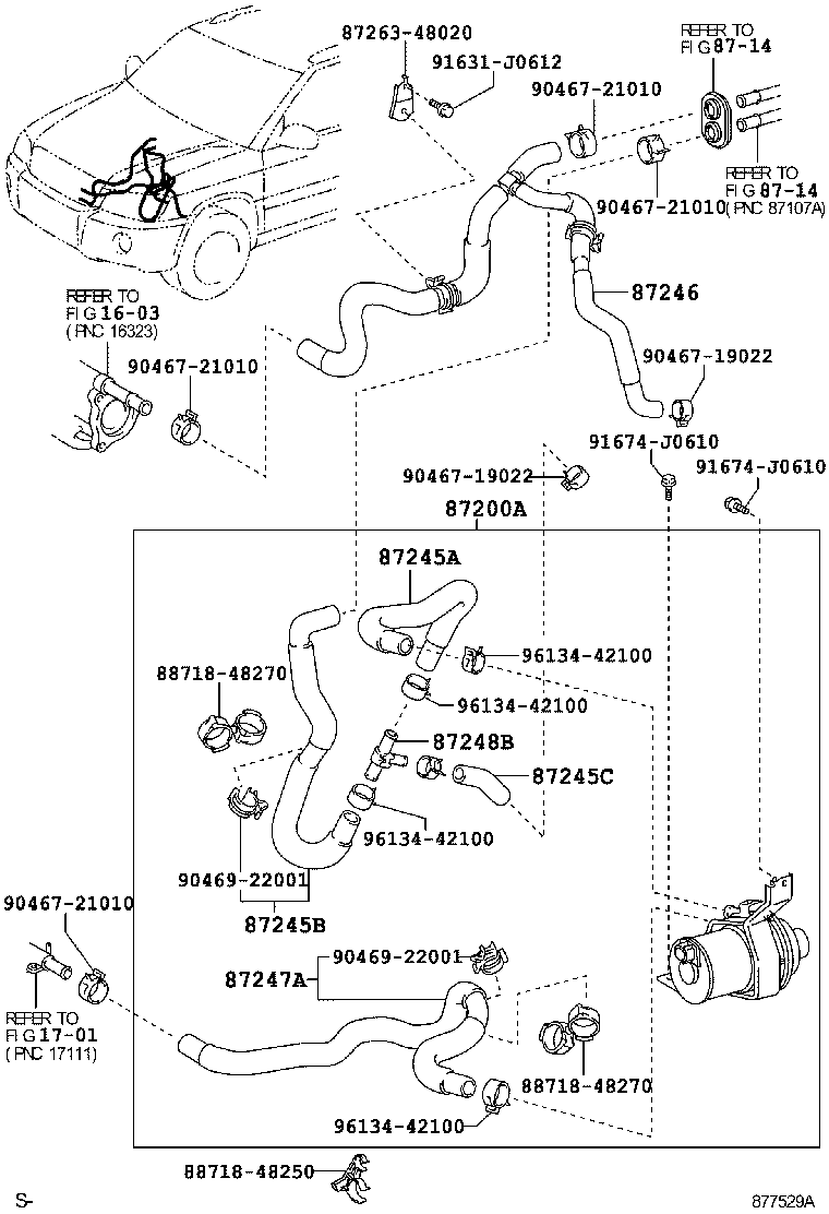  HIGHLANDER HV |  HEATING AIR CONDITIONING WATER PIPING