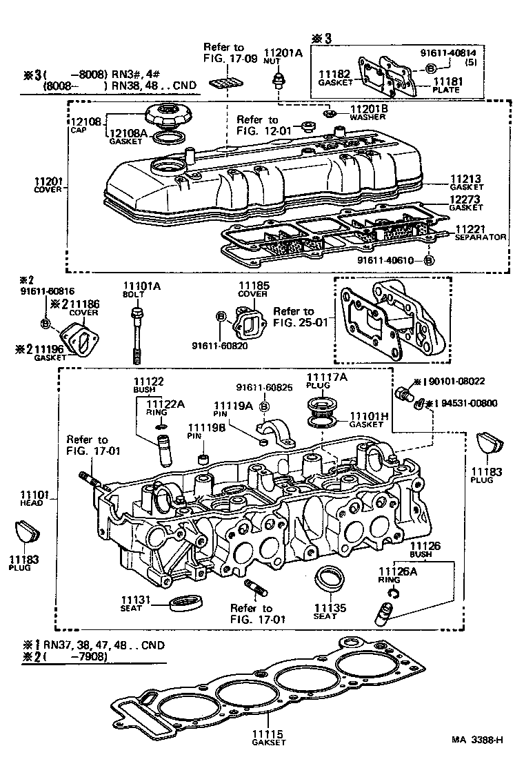  PICKUP |  CYLINDER HEAD
