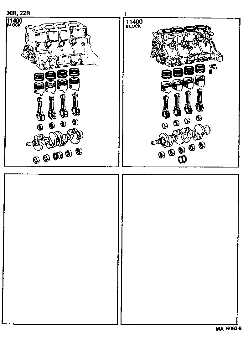  PICKUP |  SHORT BLOCK ASSEMBLY