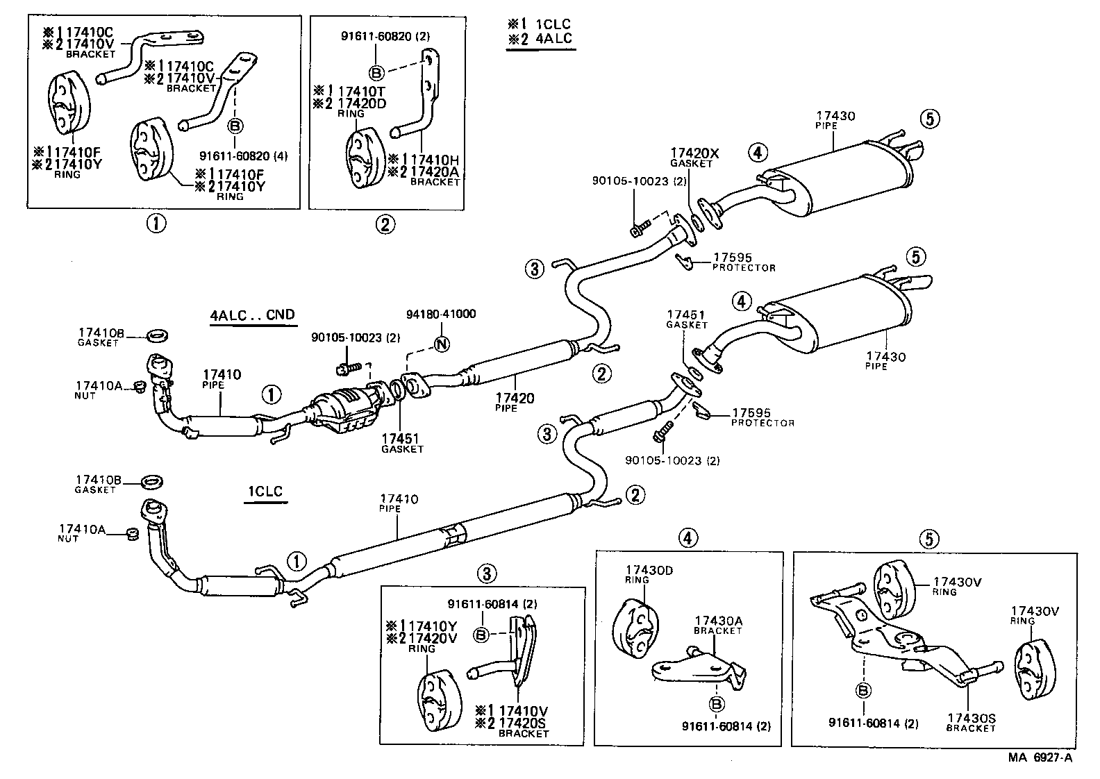 corolla exhaust diagram 23 wiring diagram images engine exhaust brake diagram Muffler Diagram