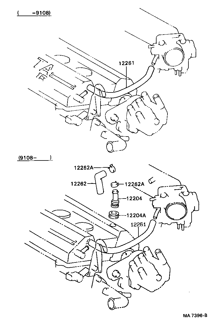  CAMRY JPP |  VENTILATION HOSE