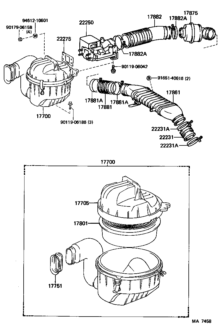  CRESSIDA |  AIR CLEANER