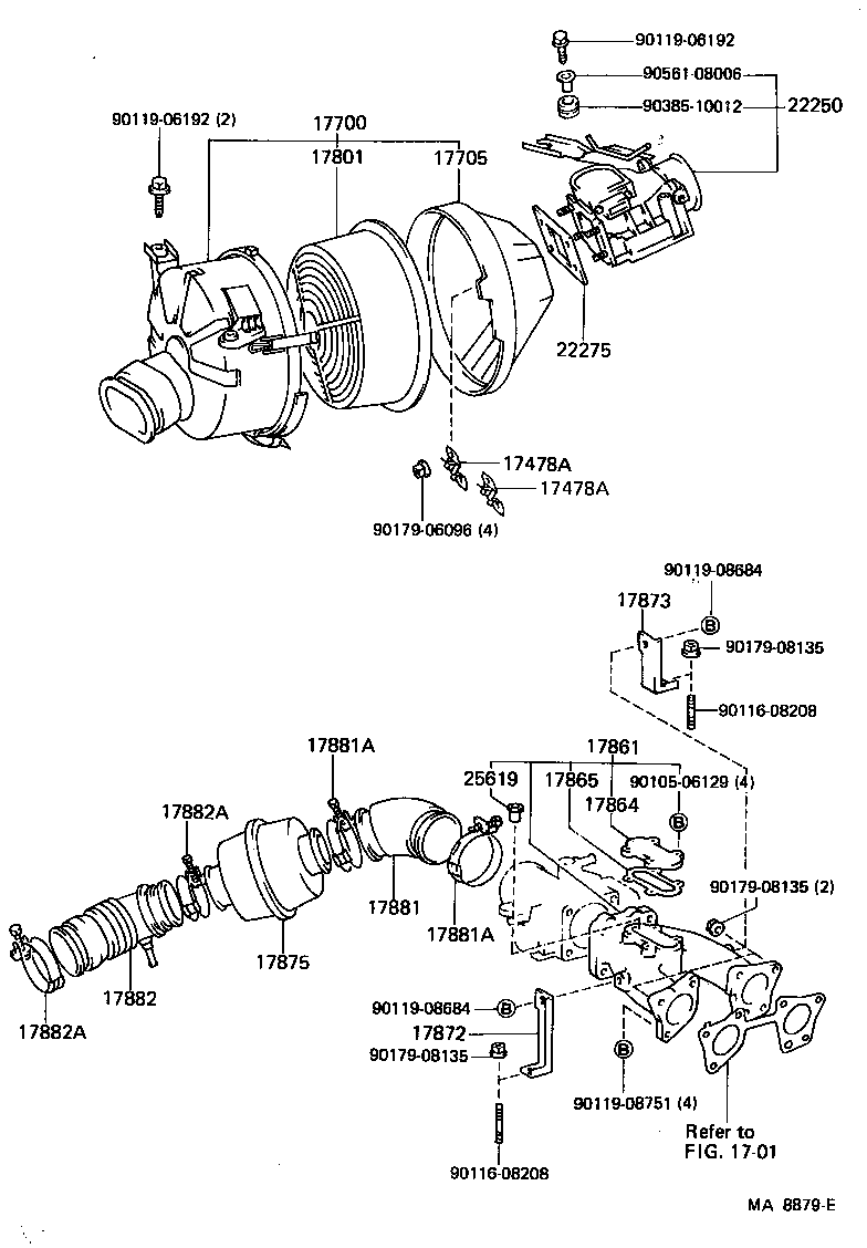  SUPRA |  AIR CLEANER