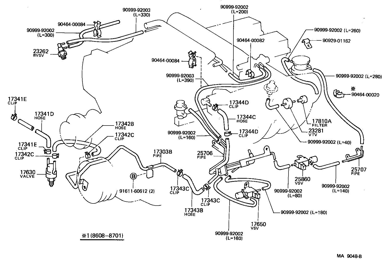  SUPRA |  VACUUM PIPING