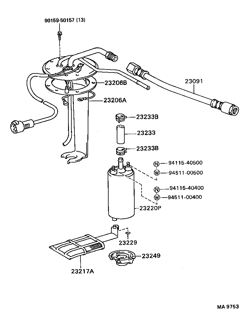  CELICA |  FUEL INJECTION SYSTEM