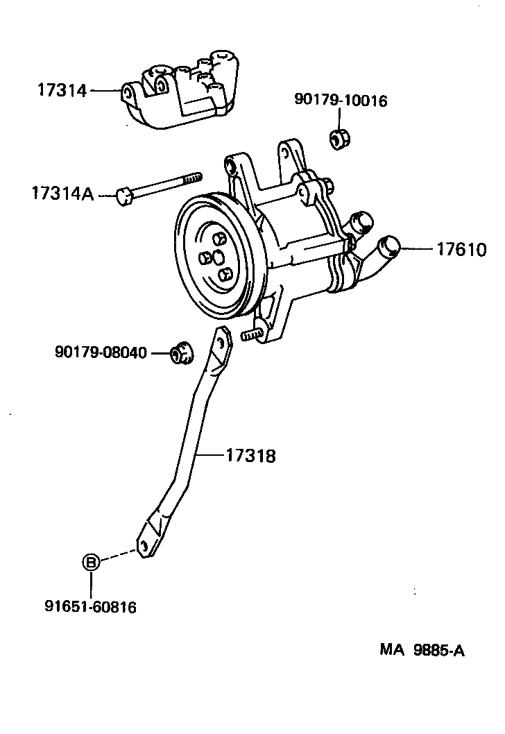  LAND CRUISER 62 |  AIR PUMP