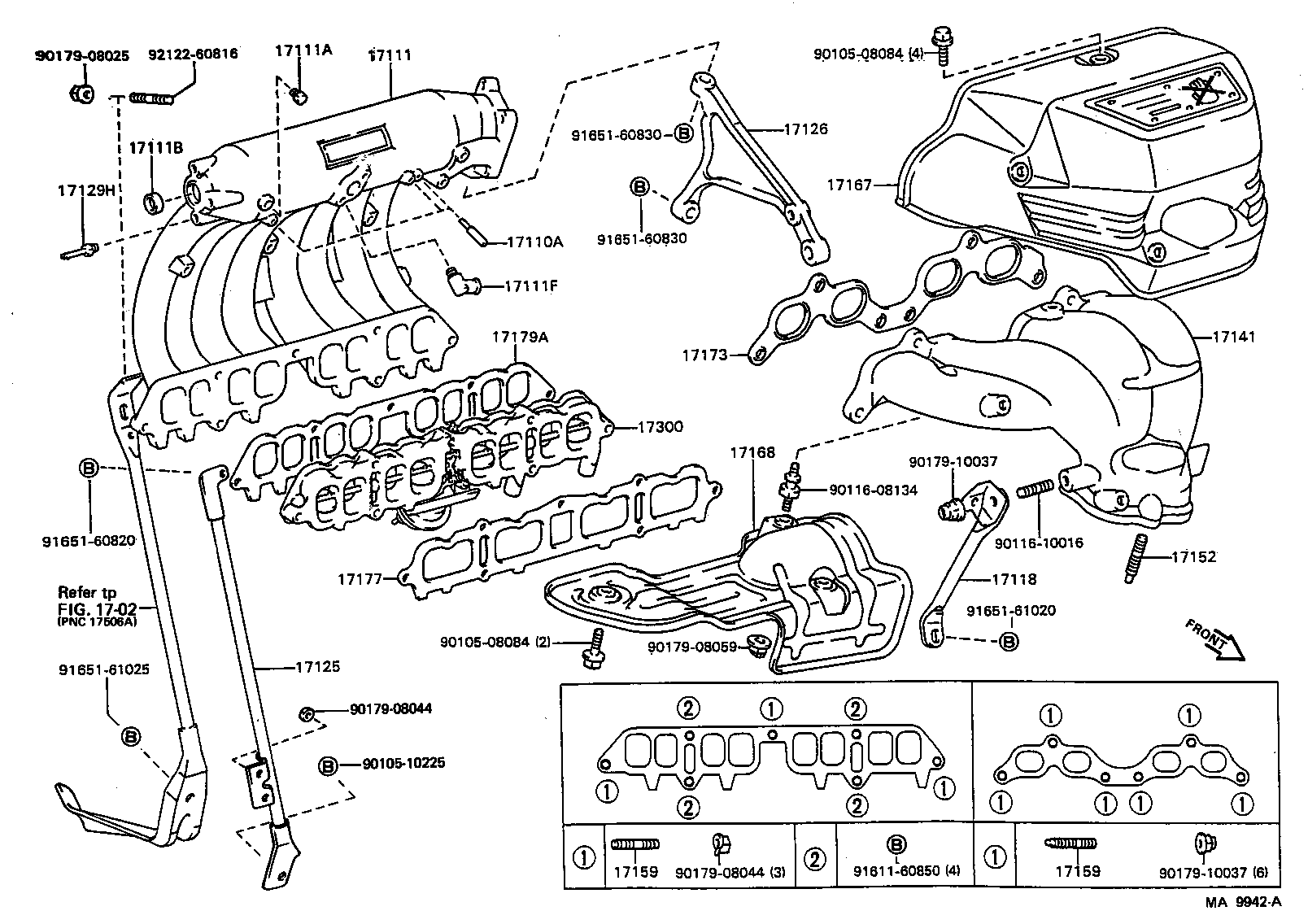  CELICA |  MANIFOLD