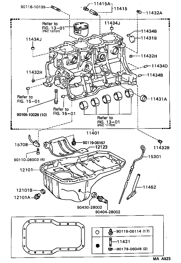  CELICA |  CYLINDER BLOCK