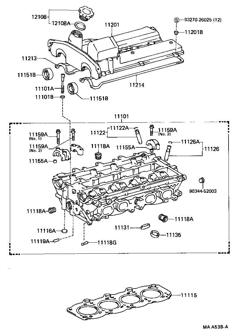  CELICA |  CYLINDER HEAD