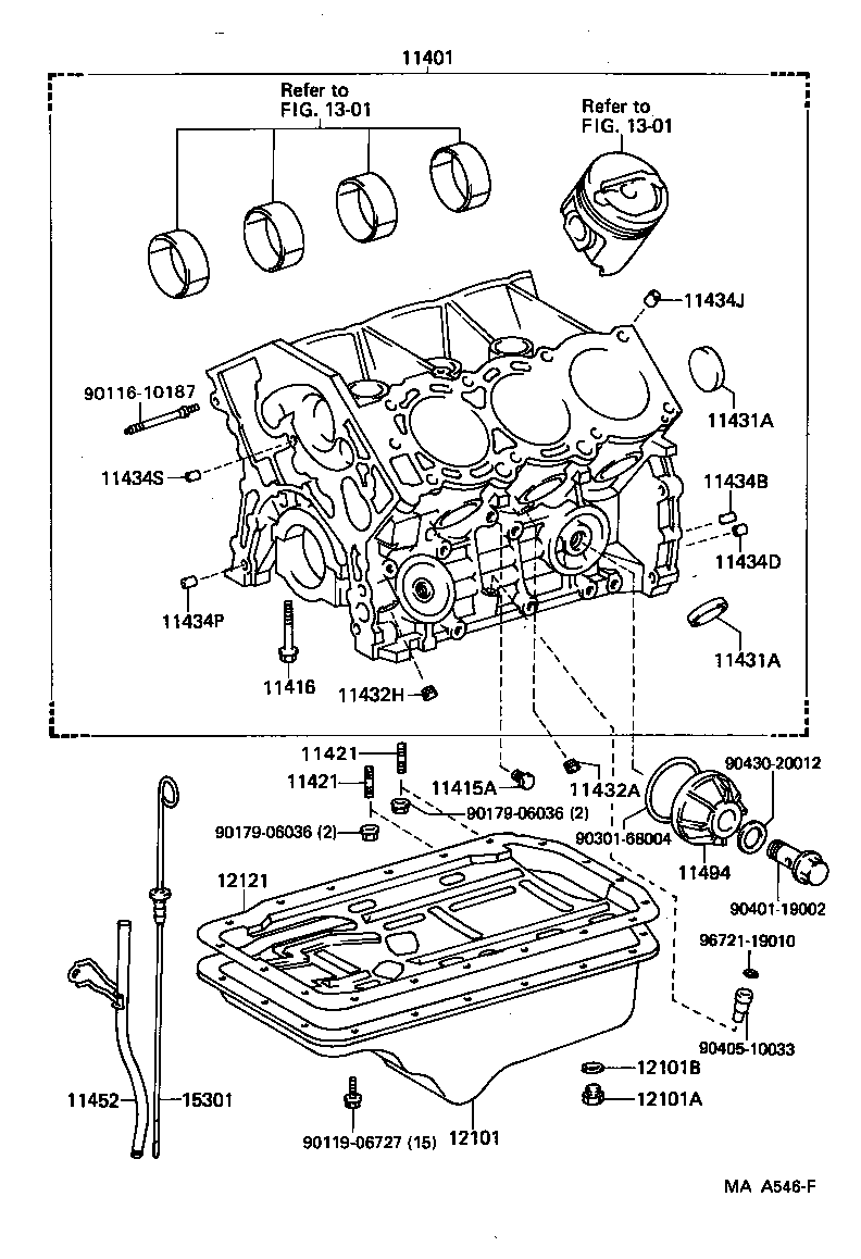  4 RUNNER TRUCK |  CYLINDER BLOCK