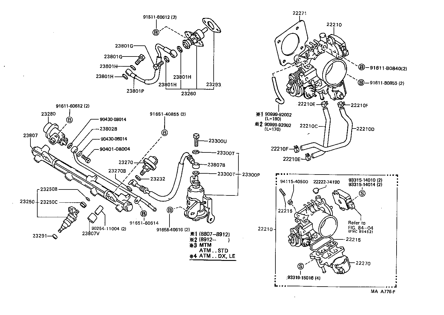  CAMRY JPP |  FUEL INJECTION SYSTEM