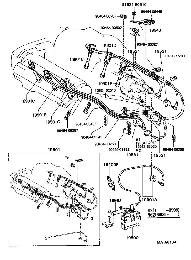  CAMRY JPP |  IGNITION COIL SPARK PLUG