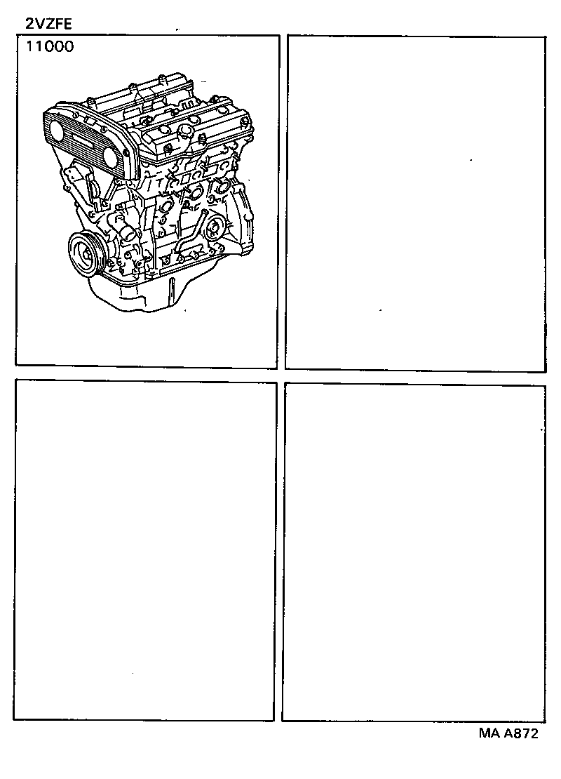  ES250 |  PARTIAL ENGINE ASSEMBLY