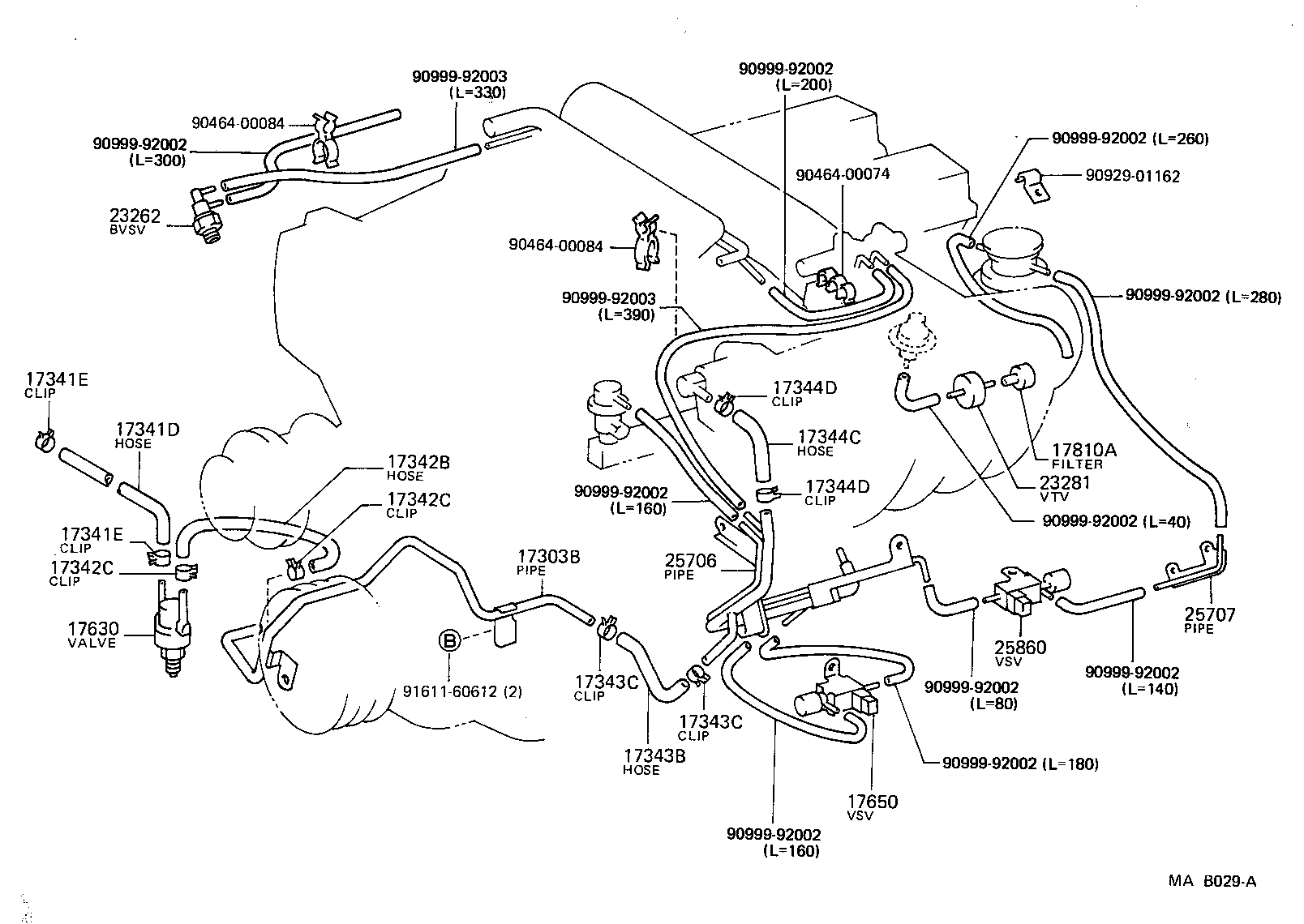  SUPRA |  VACUUM PIPING