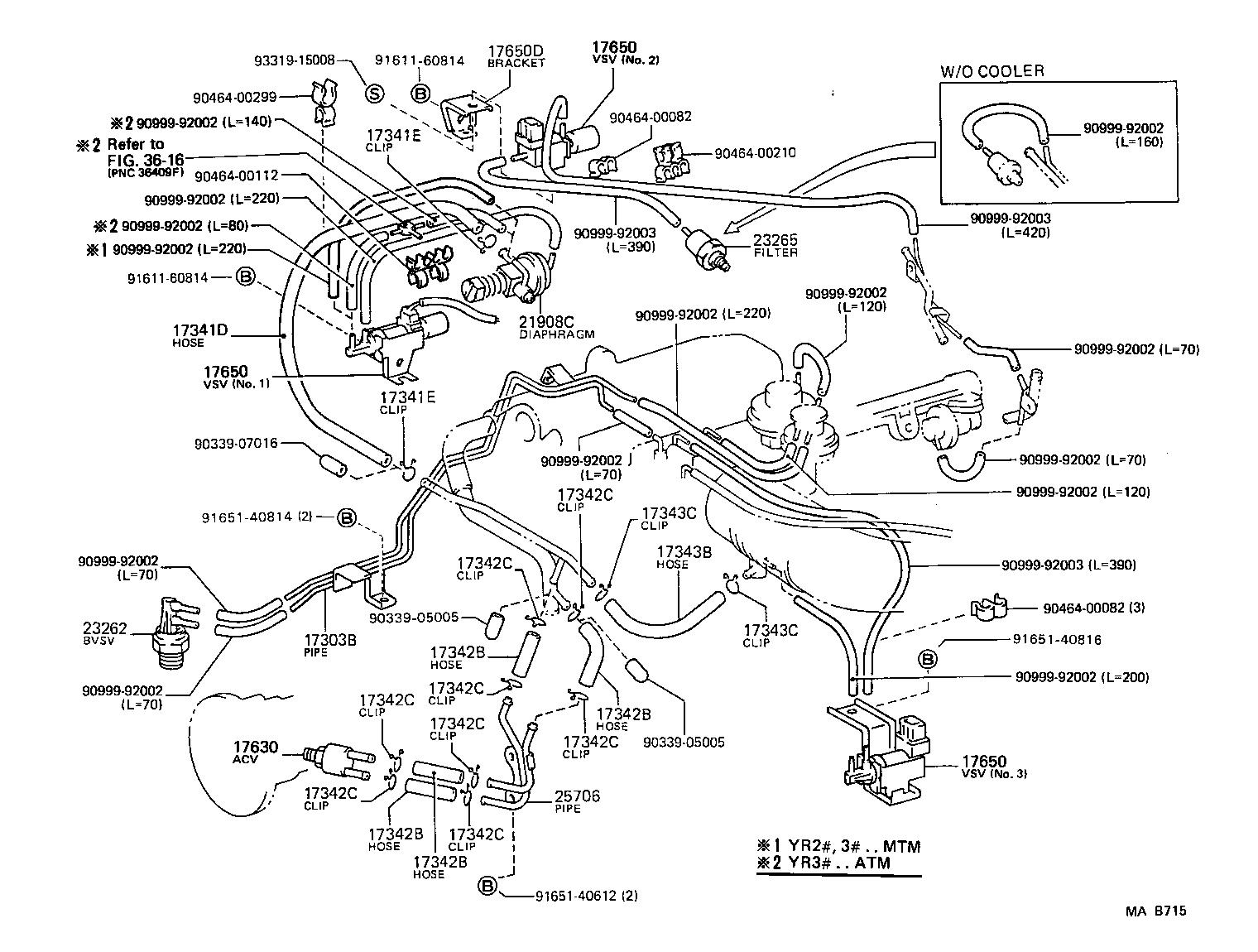  VAN |  VACUUM PIPING