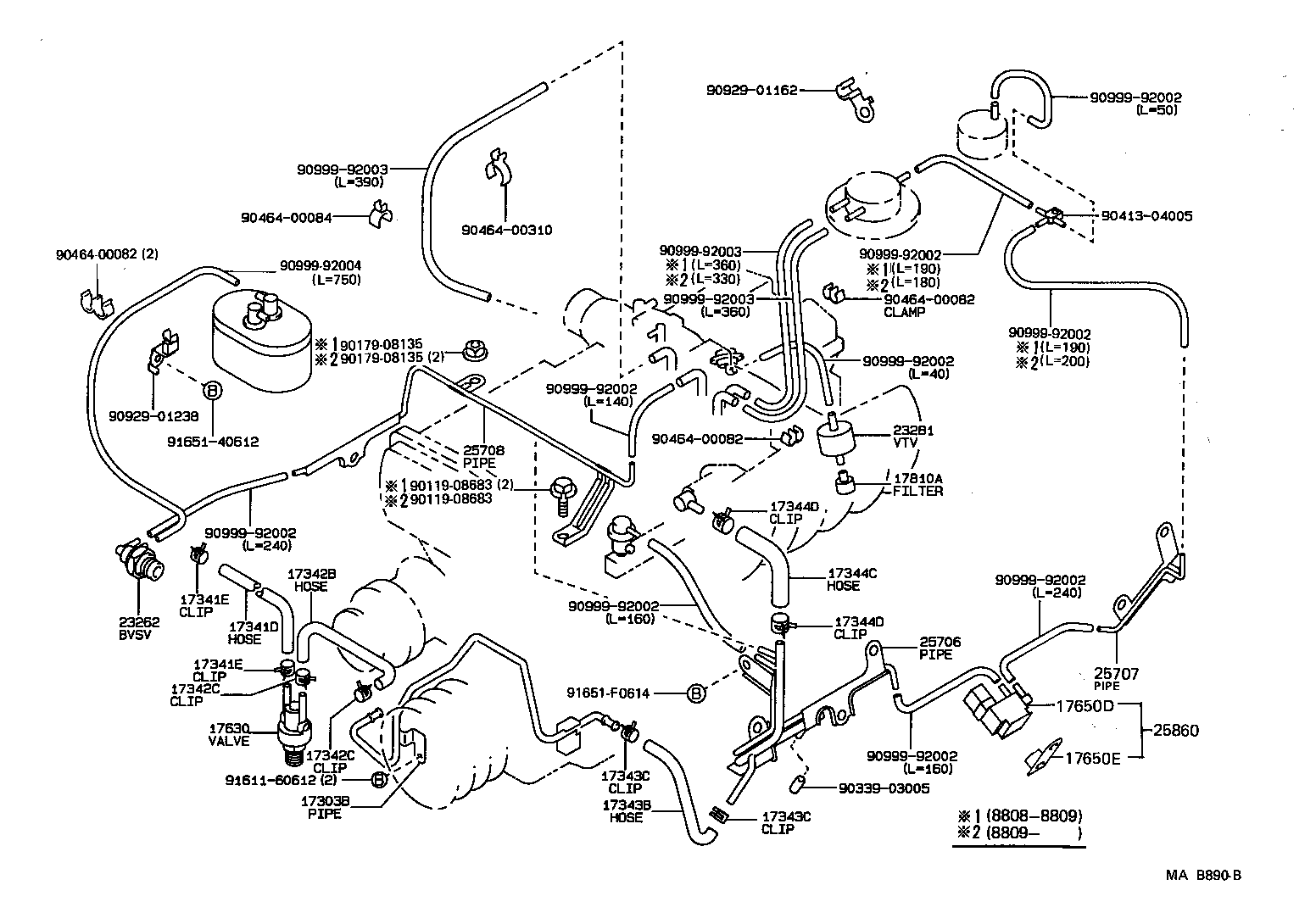  CRESSIDA |  VACUUM PIPING