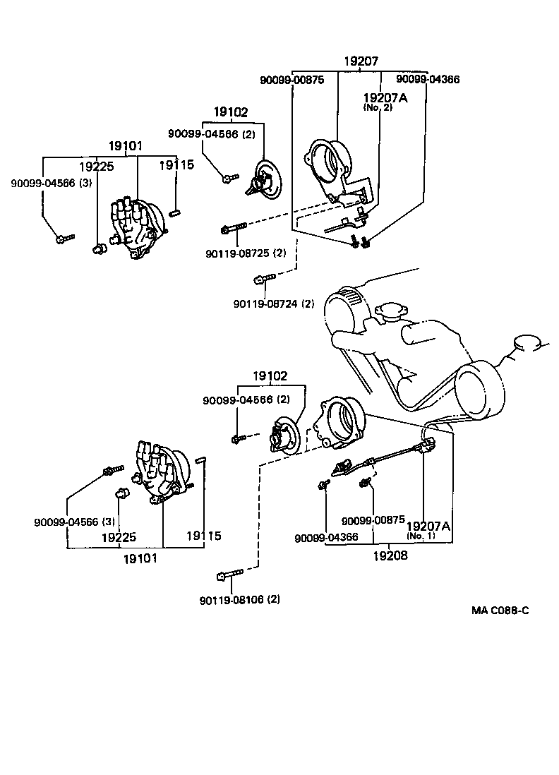  SC300 400 |  DISTRIBUTOR