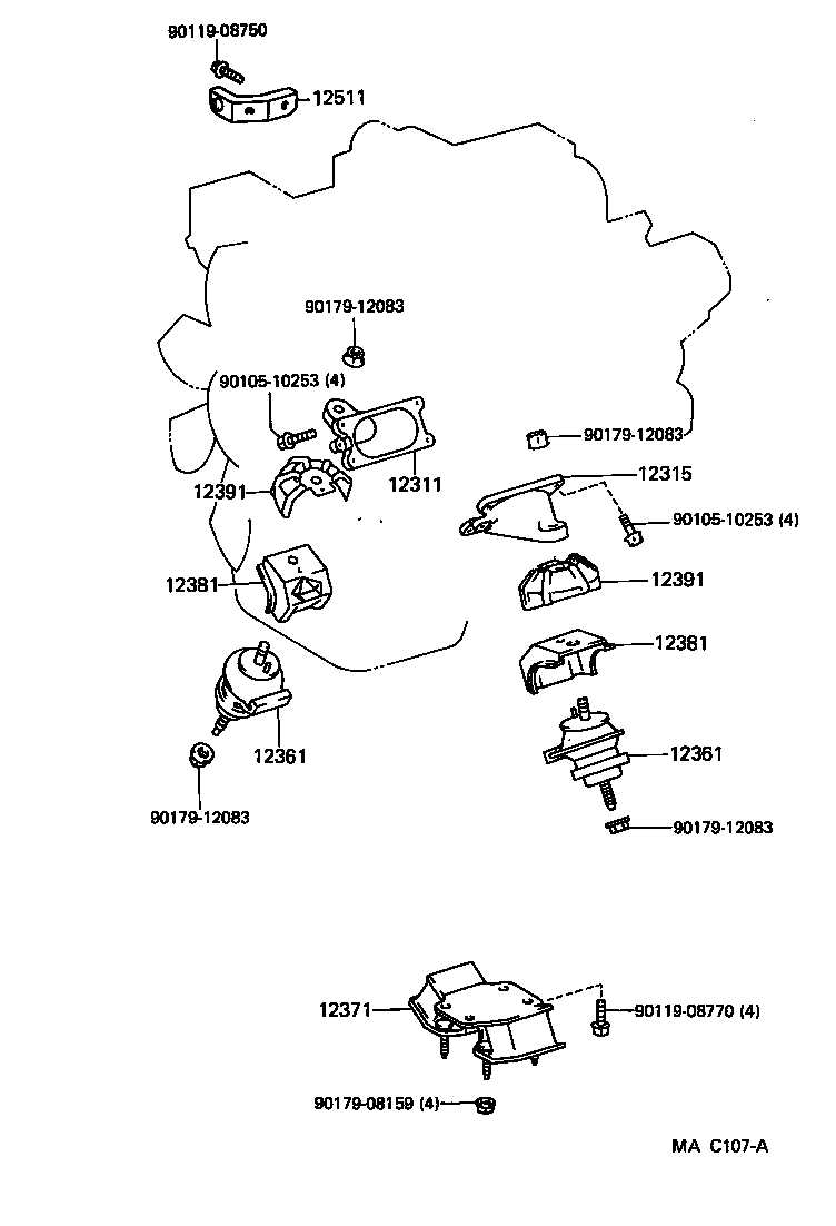  LS400 |  MOUNTING