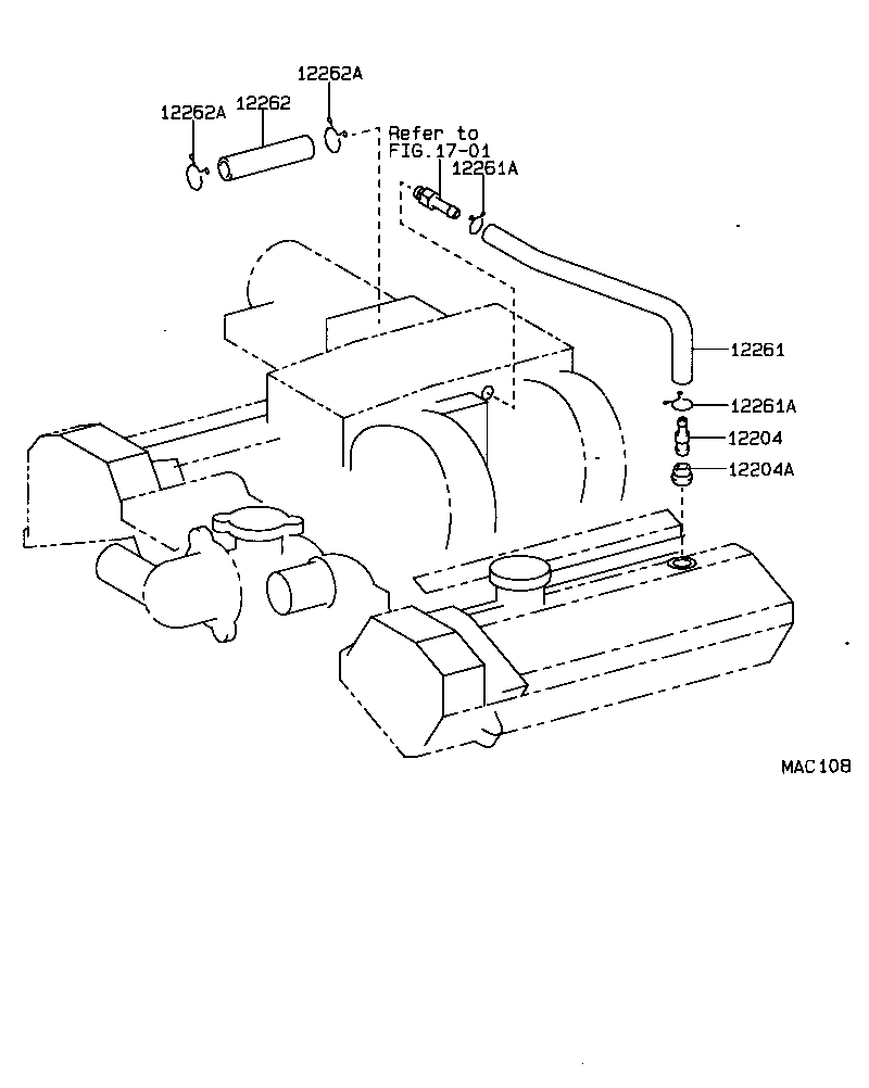  SC300 400 |  VENTILATION HOSE