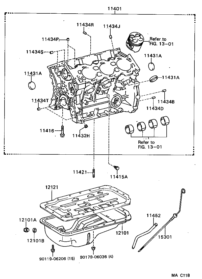  CAMRY JPP |  CYLINDER BLOCK