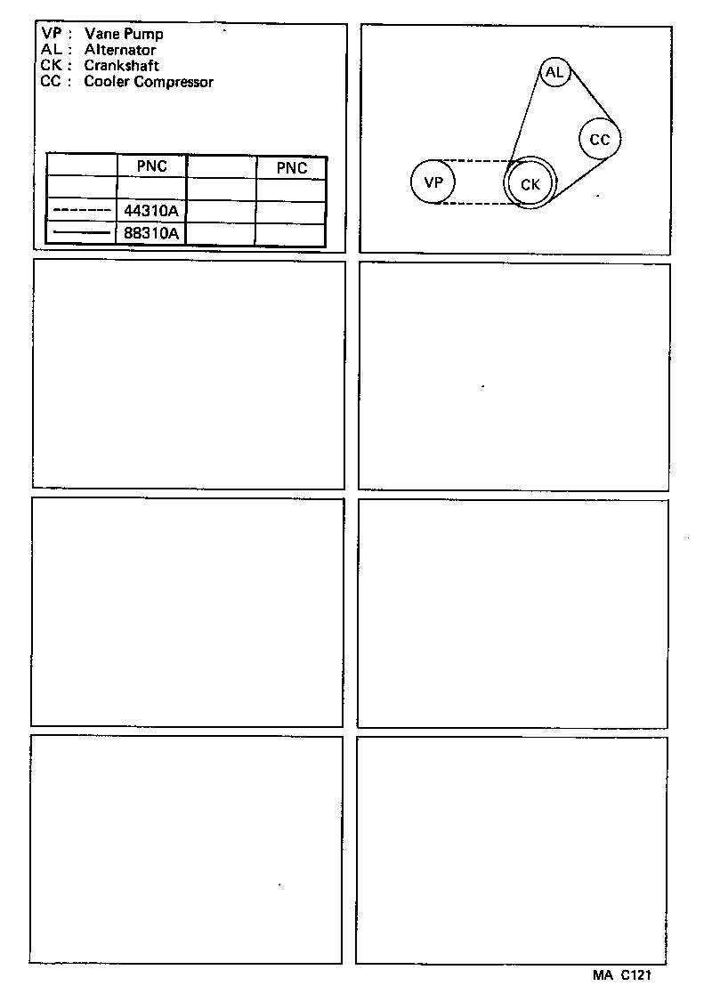  ES300 |  V BELT
