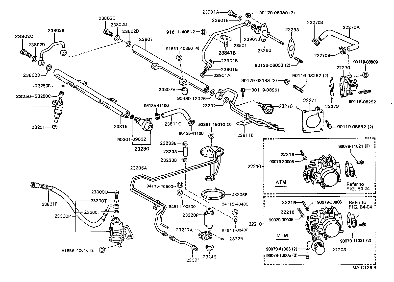  ES250 |  FUEL INJECTION SYSTEM