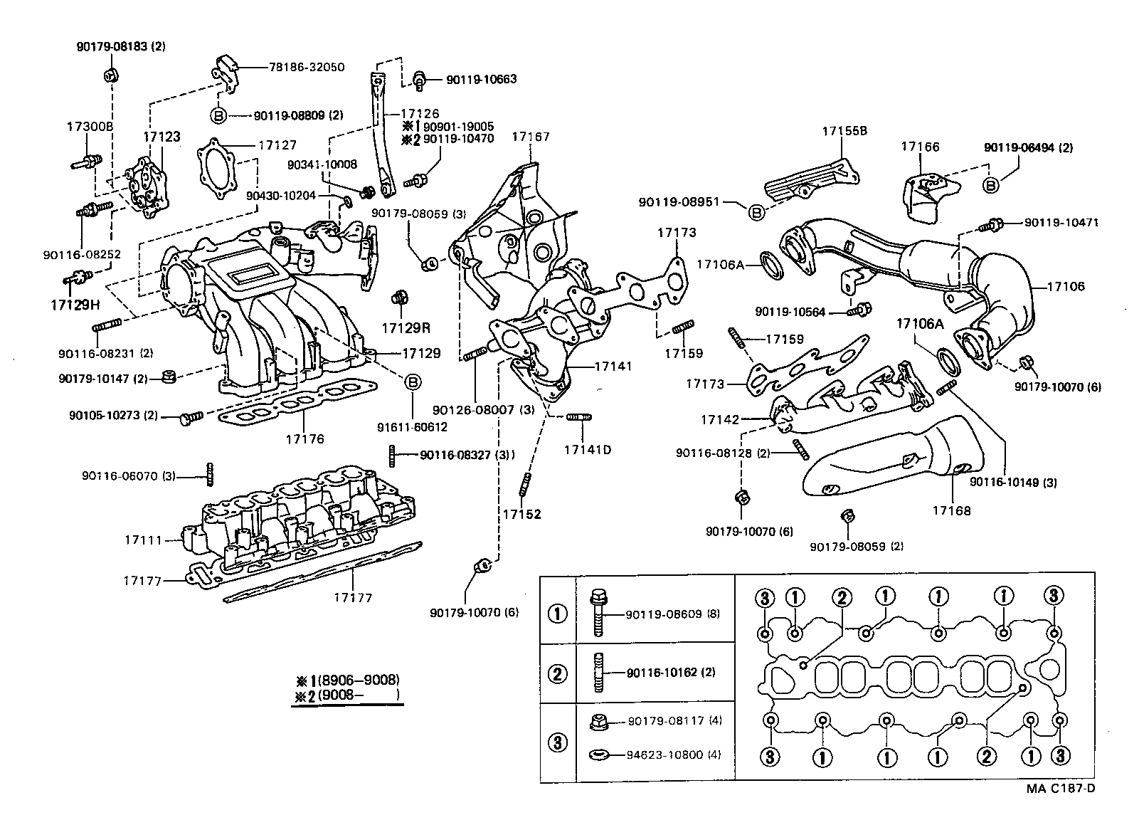  ES250 |  MANIFOLD