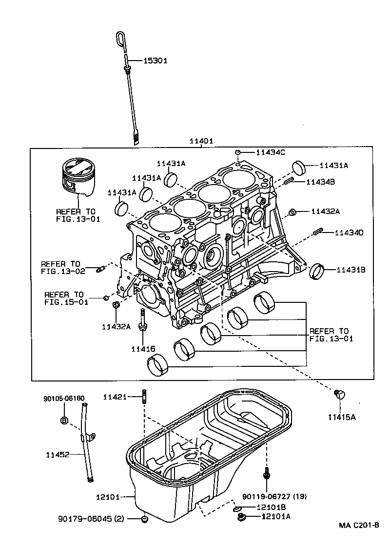  CELICA |  CYLINDER BLOCK