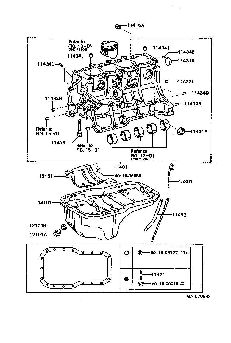  CELICA |  CYLINDER BLOCK