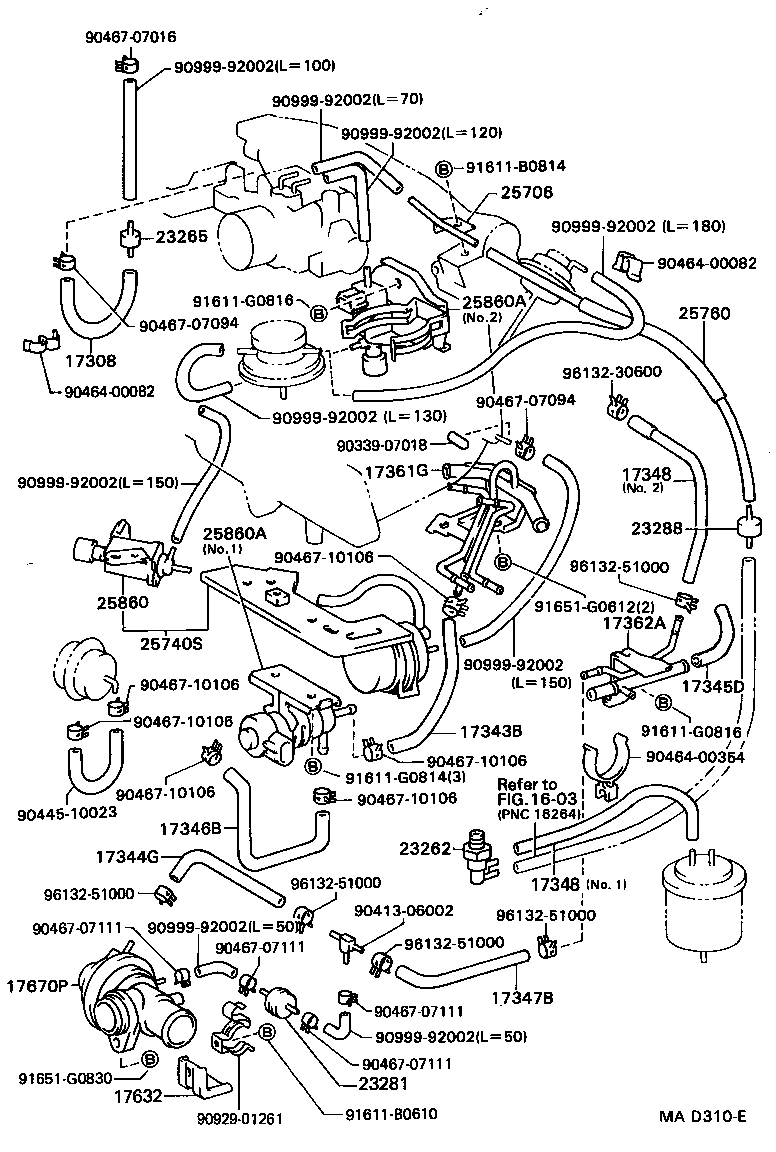  MR2 |  VACUUM PIPING