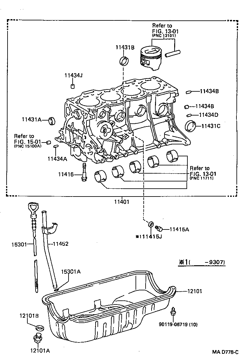  PASEO |  CYLINDER BLOCK