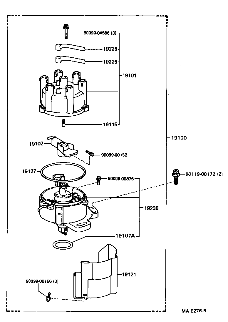 ES250 |  DISTRIBUTOR