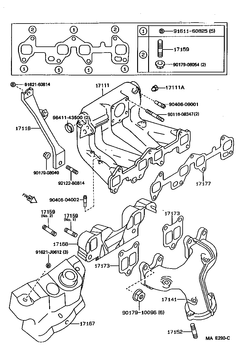  TERCEL |  MANIFOLD