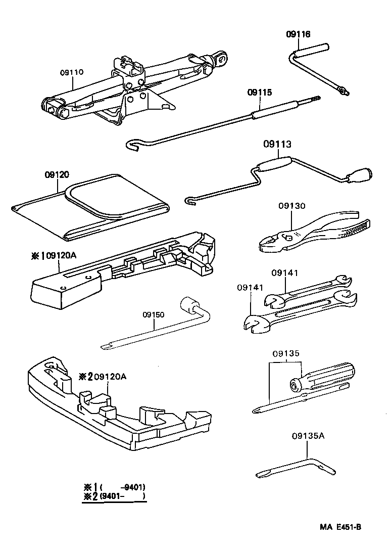  SC300 400 |  STANDARD TOOL