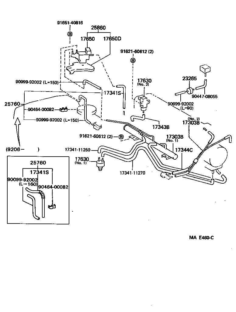  PASEO |  VACUUM PIPING