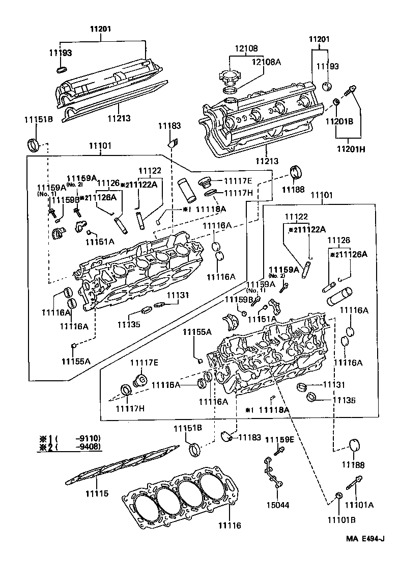  SC300 400 |  CYLINDER HEAD