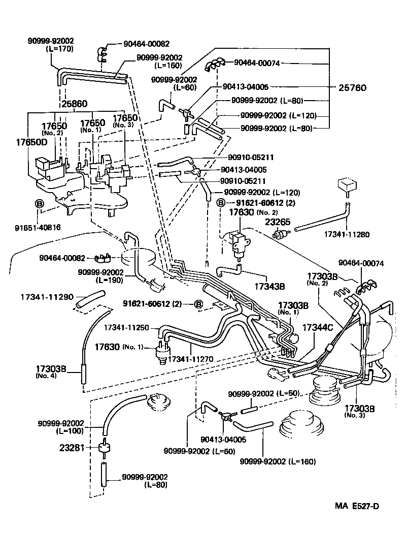  PASEO |  VACUUM PIPING