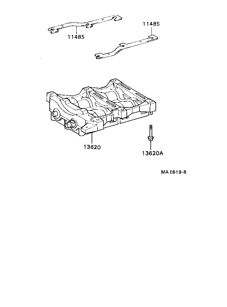  CAMRY NAP |  CRANKSHAFT PISTON