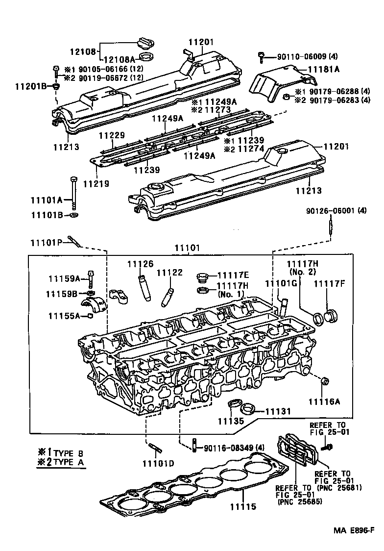  GS300 |  CYLINDER HEAD