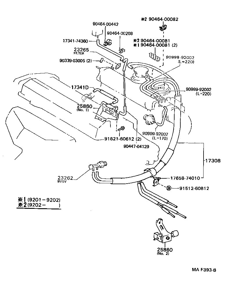  MR2 |  VACUUM PIPING