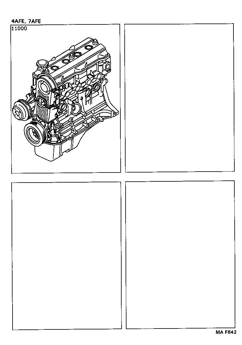  COROLLA JPP |  PARTIAL ENGINE ASSEMBLY