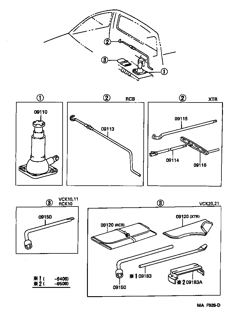  T100 |  STANDARD TOOL