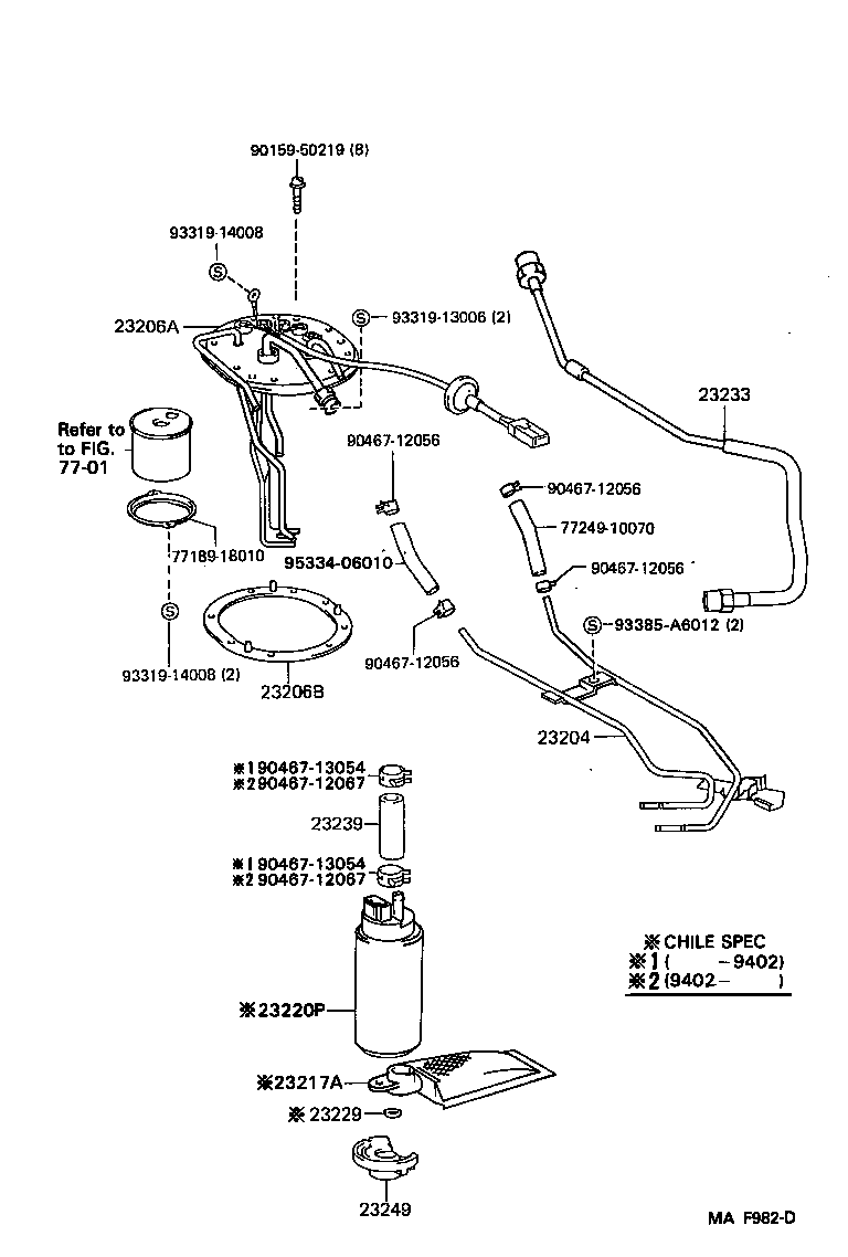  TERCEL |  FUEL INJECTION SYSTEM