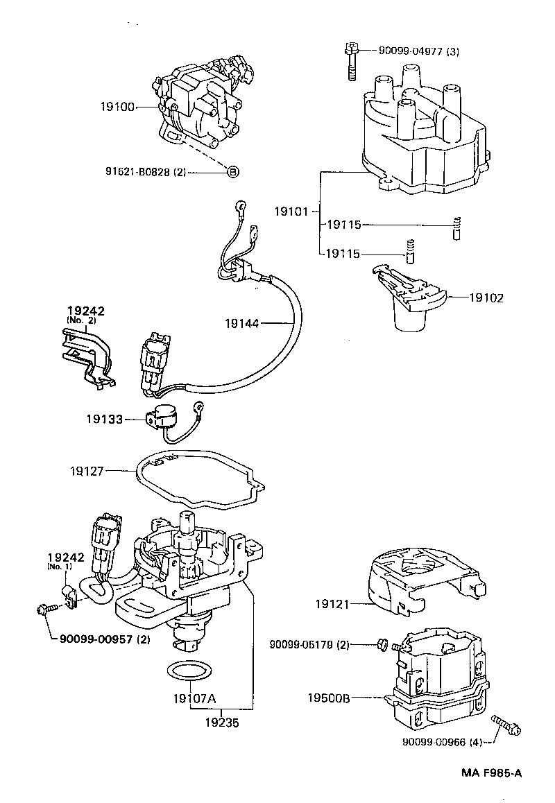  TERCEL |  DISTRIBUTOR