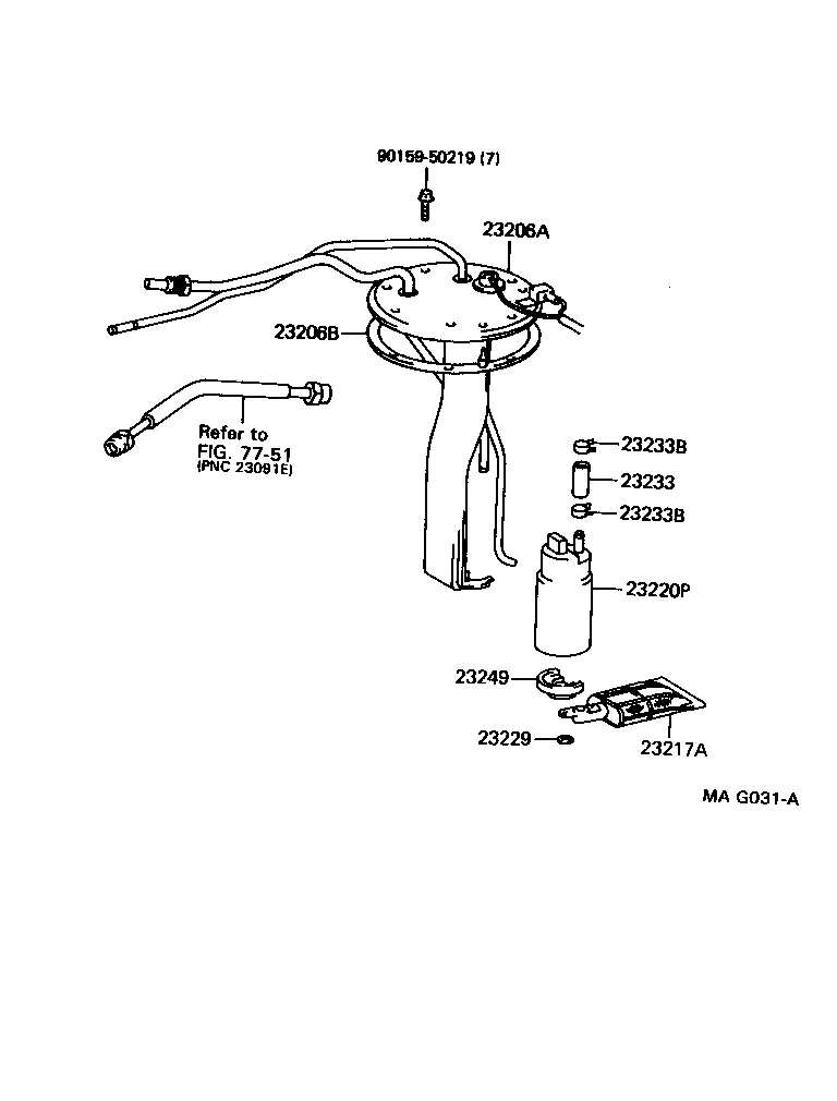  T100 |  FUEL INJECTION SYSTEM