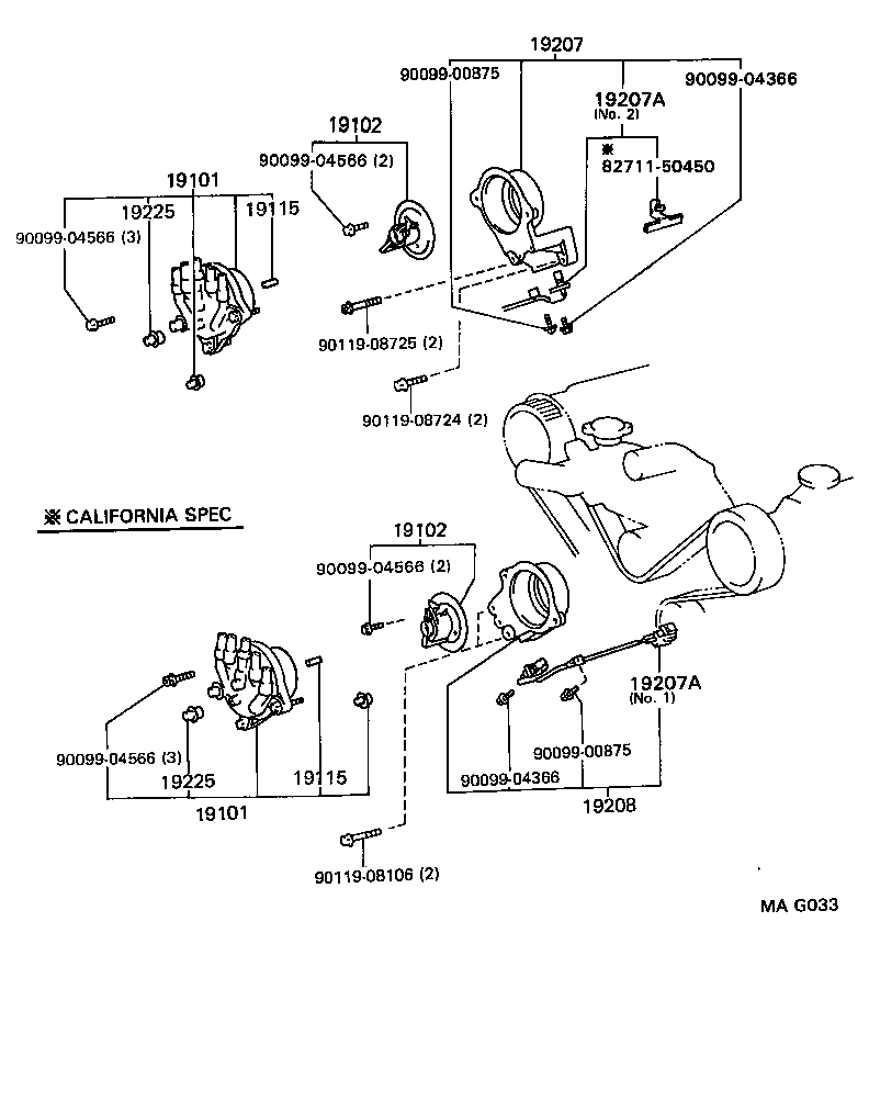  LS400 |  DISTRIBUTOR