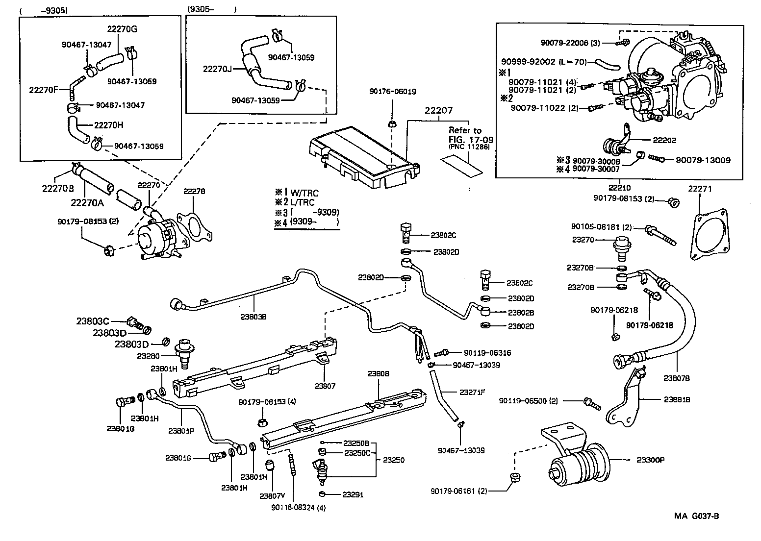  LS400 |  FUEL INJECTION SYSTEM