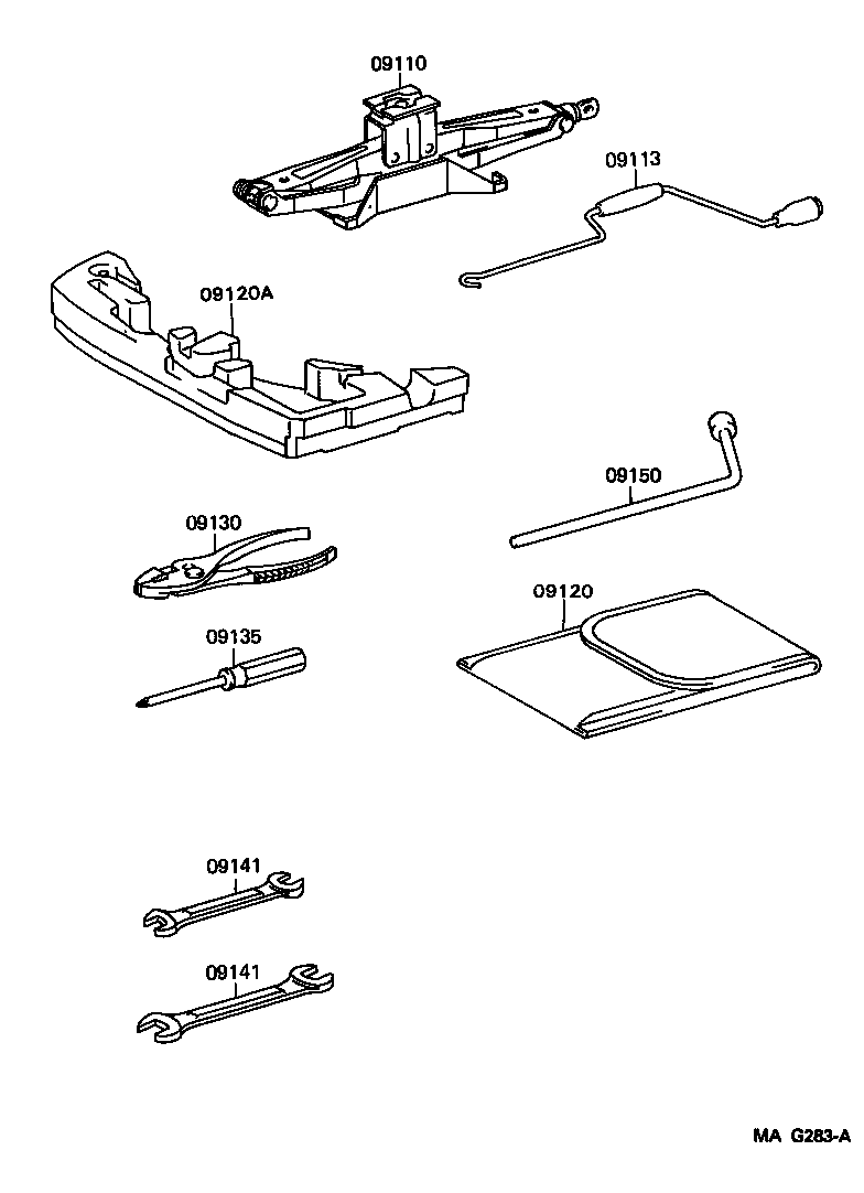  GS300 |  STANDARD TOOL