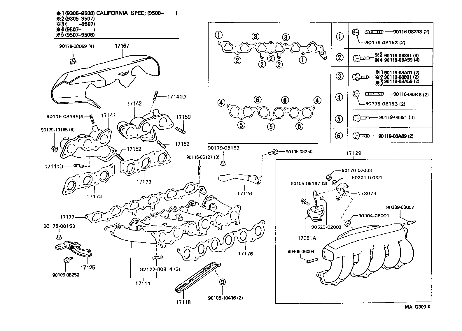  GS300 |  MANIFOLD