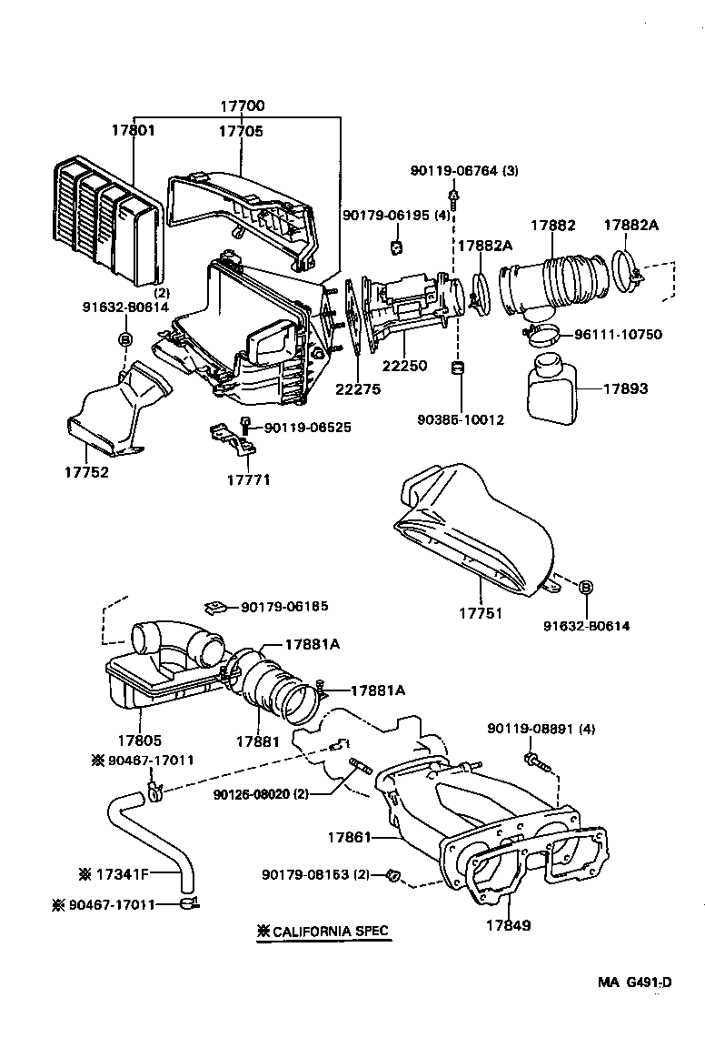  SUPRA |  AIR CLEANER